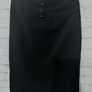 Spring Street Black Pencil Skirt